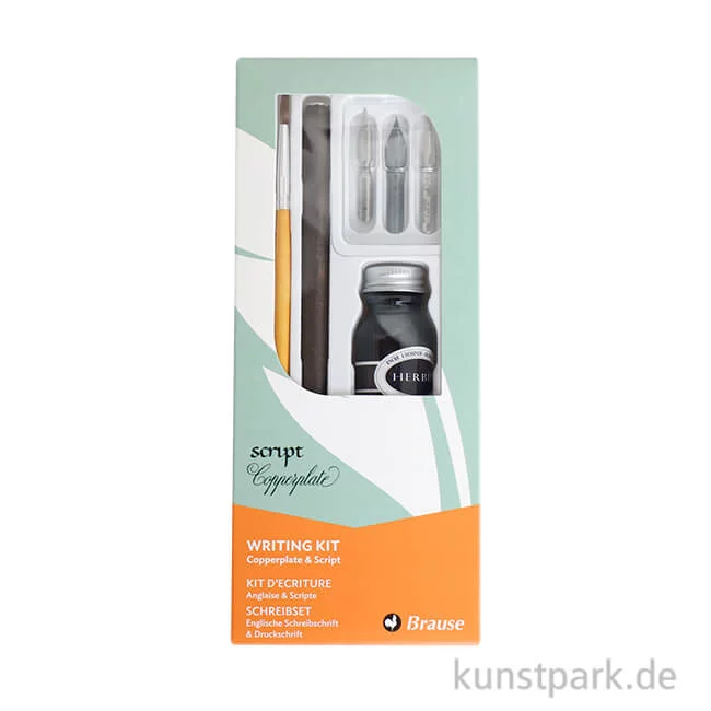 Artikelbild 1 des Artikels “BRAUSE Kalligraphie Schönschrift Set, 7-teilig “