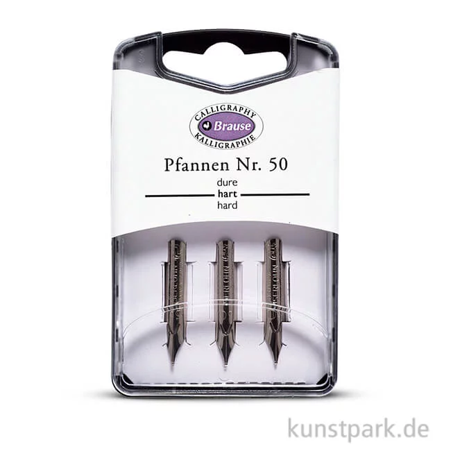 Artikelbild 1 des Artikels “BRAUSE Pfannenfeder Nr. 50, 3 Stück “