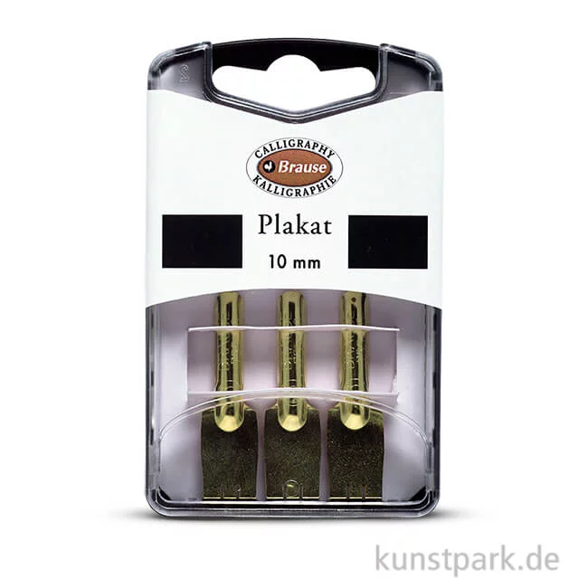 Artikelbild 1 des Artikels “BRAUSE Plakatfeder, 3 Stück 10 mm“