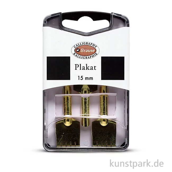 Artikelbild 1 des Artikels “BRAUSE Plakatfeder, 3 Stück 15 mm“