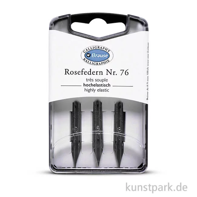 Artikelbild 1 des Artikels “BRAUSE Rosenfeder Nr. 76, 3 Stück “