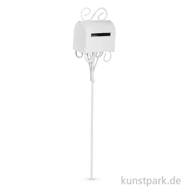 Artikelbild 1 des Artikels “Mini Briefkasten steckbar - Elfenbein, 3,2x2x19 cm, 1 Stück “
