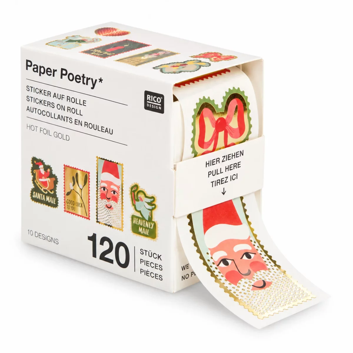 Artikelbild 1 des Artikels “Briefmarken-Sticker - Advent, Advent “