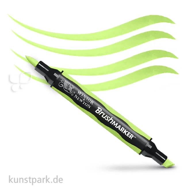 Artikelbild 1 des Artikels “Winsor & Newton Brush Marker Einzelstift | G338 Apfel“