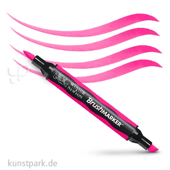 Artikelbild 1 des Artikels “Winsor & Newton Brush Marker Einzelstift | M865 Magenta“