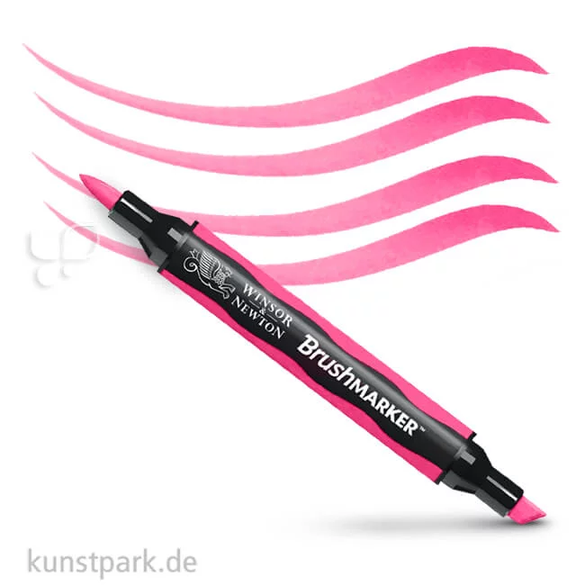 Artikelbild 1 des Artikels “Winsor & Newton Brush Marker Einzelstift | R156 Karmin“