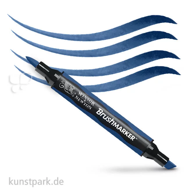 Artikelbild 1 des Artikels “Winsor & Newton Brush Marker Einzelstift | V234 Indigoblau“