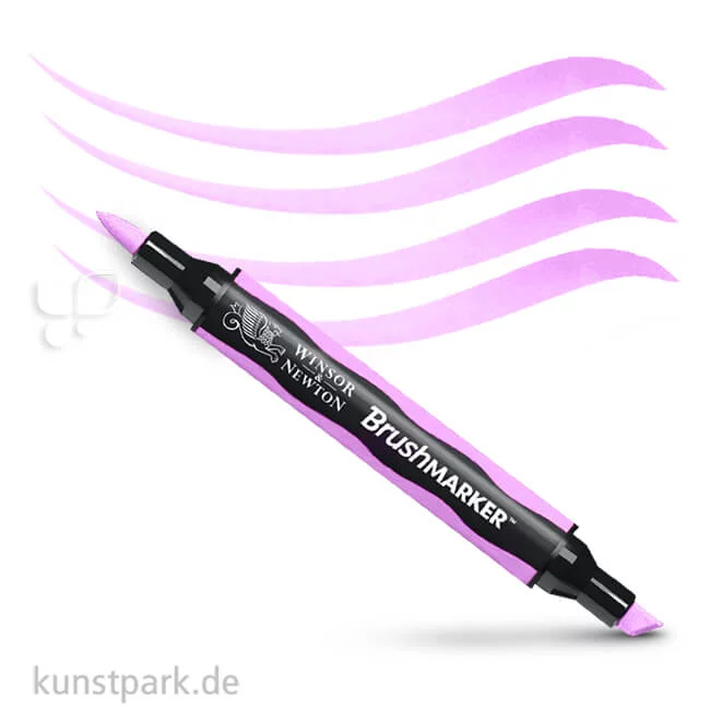 Artikelbild 1 des Artikels “Winsor & Newton Brush Marker Einzelstift | V626 Amethyst“