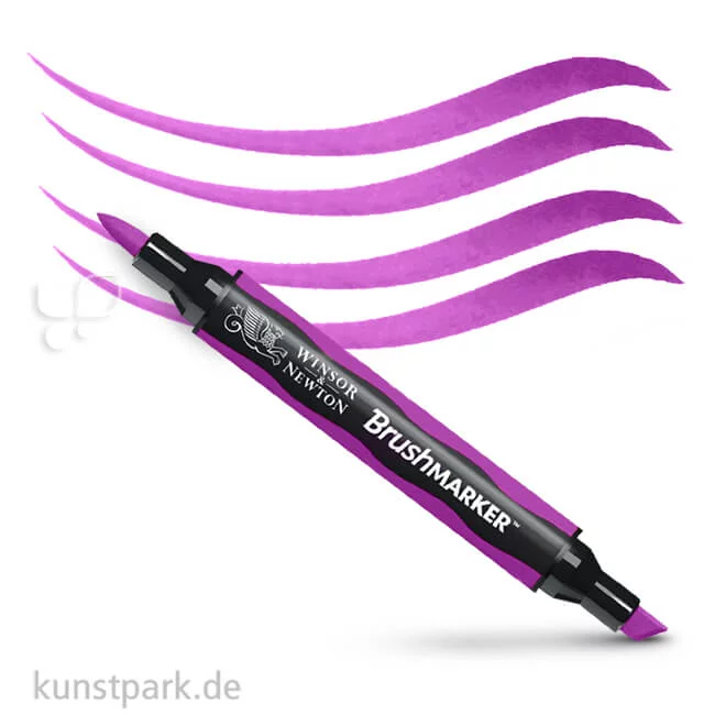 Artikelbild 1 des Artikels “Winsor & Newton Brush Marker Einzelstift | V735 Pflaume“