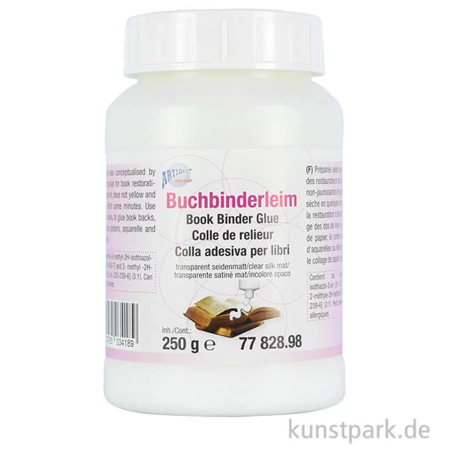Artikelbild 1 des Artikels “Buchbinderleim matt 250 g“
