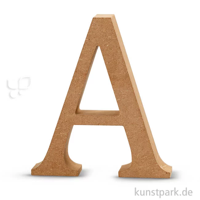 Artikelbild 1 des Artikels “Großbuchstaben aus Holz, 13 cm 2 cm | A“