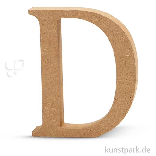 Artikelbild 1 des Artikels “Großbuchstaben aus Holz, 13 cm 2 cm | D“