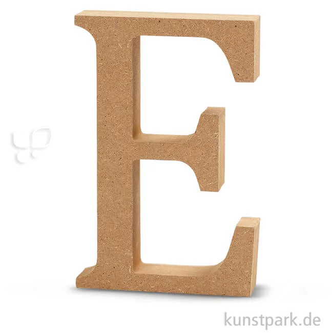 Artikelbild 1 des Artikels “Großbuchstaben aus Holz, 13 cm 2 cm | E“