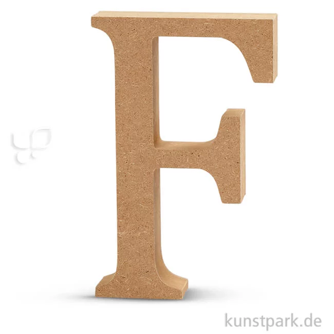 Artikelbild 1 des Artikels “Großbuchstaben aus Holz, 13 cm 2 cm | F“