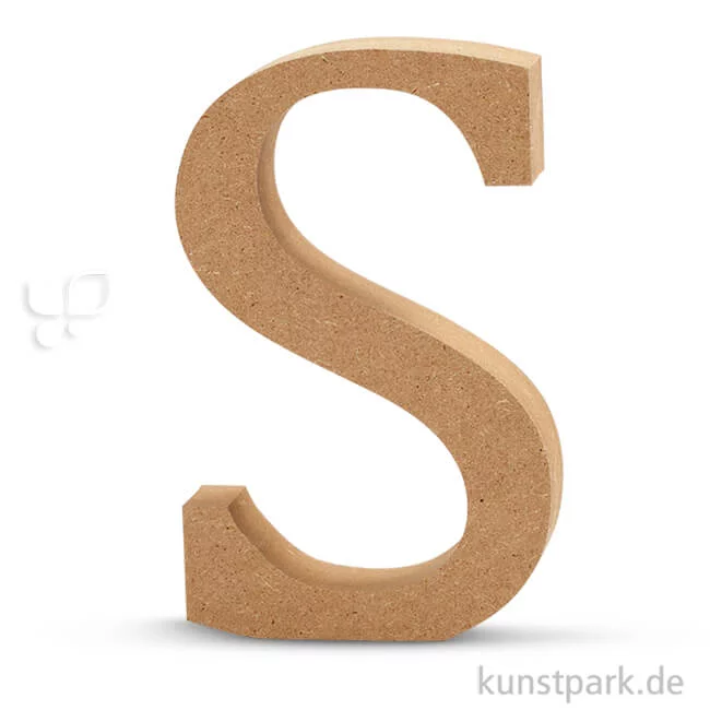 Artikelbild 1 des Artikels “Großbuchstaben aus Holz, 13 cm 2 cm | S“