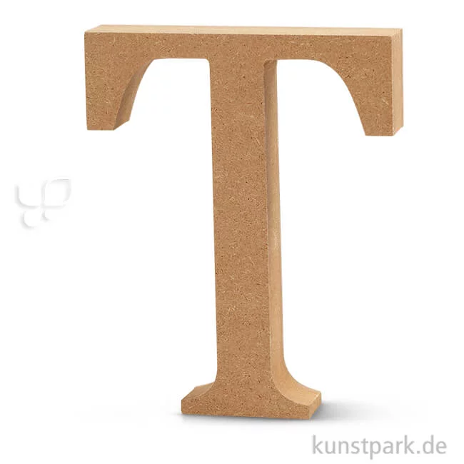 Artikelbild 1 des Artikels “Großbuchstaben aus Holz, 13 cm 2 cm | T“