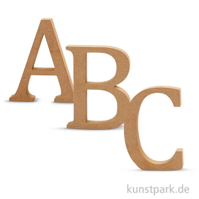 Artikelbild 1 des Artikels “Großbuchstaben aus Holz, 13 cm “