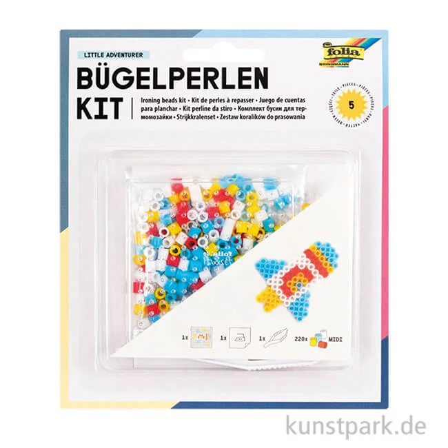 Artikelbild 1 des Artikels “Bügelperlen Set - Little Adventure, Rakete “