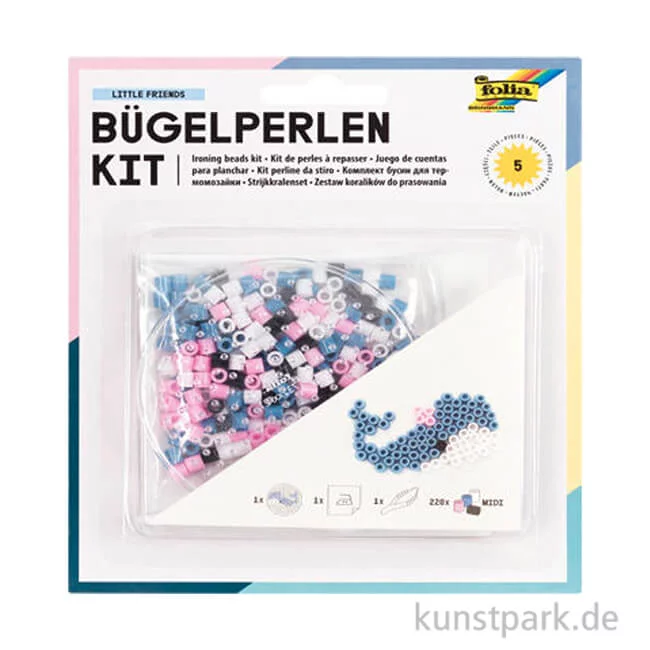 Artikelbild 1 des Artikels “Bügelperlen Set - Little Friends, Tiere “