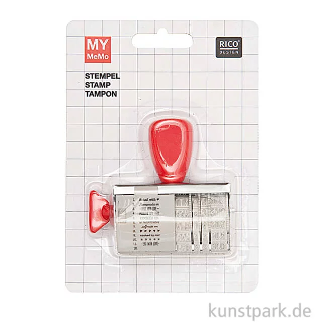Artikelbild 1 des Artikels “Bullet Journal Datumsstempel - Homemade “