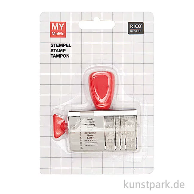 Artikelbild 1 des Artikels “Bullet Journal Datumsstempel - Today “