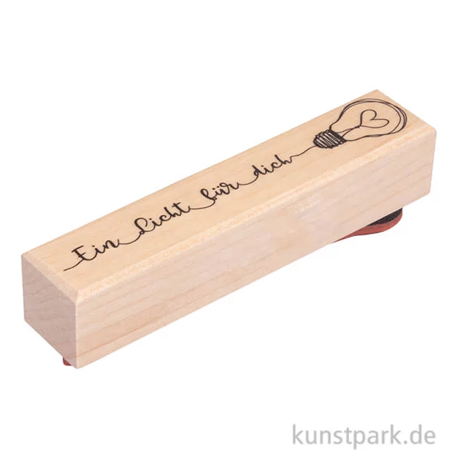 Artikelbild 1 des Artikels “Butterer Stempel - Ein Licht für dich, 2 x 10 cm “