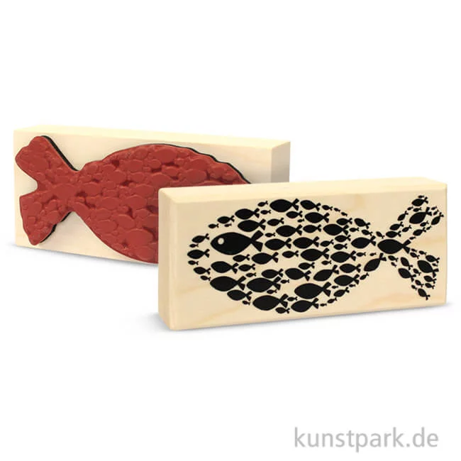 Artikelbild 1 des Artikels “Butterer Stempel - Fisch, 4x9 cm “