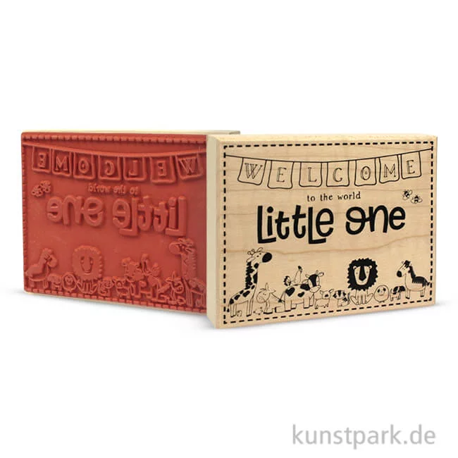 Artikelbild 1 des Artikels “Butterer Stempel - Welcome Litte One, 10x8 cm “
