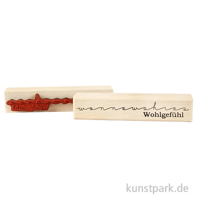 Artikelbild 1 des Artikels “Butterer Stempel - Wohlgefühl, 2x10 cm “