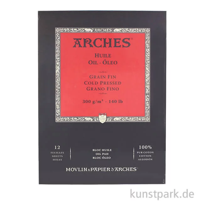 Artikelbild 1 des Artikels “ARCHES Ölmalblock, 12 Blatt, 300g “