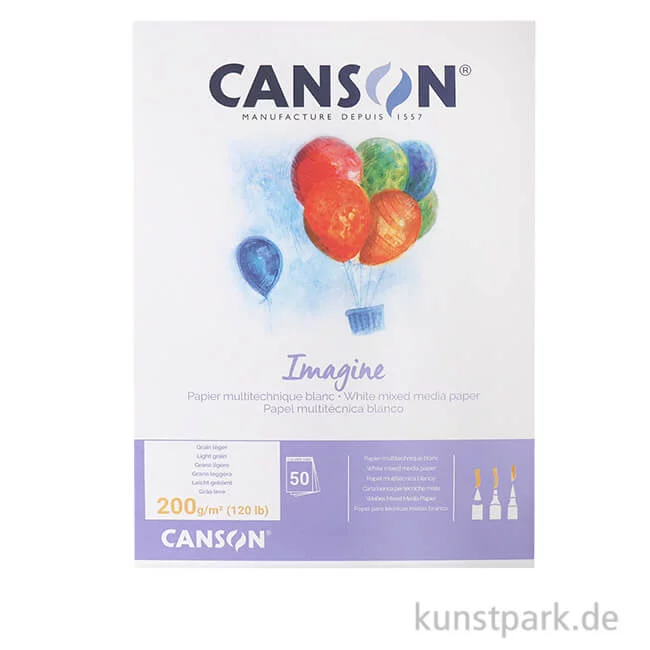 Artikelbild 1 des Artikels “Canson IMAGINE Multimedia Papier, 200g “