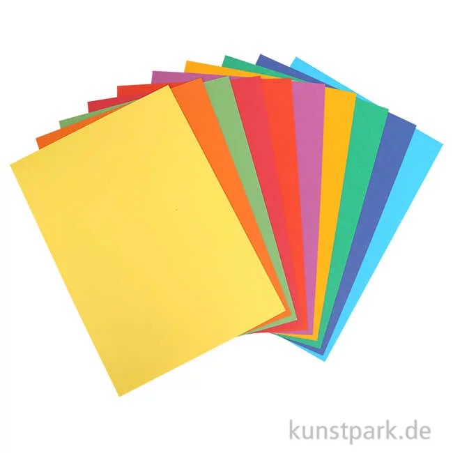 Artikelbild 1 des Artikels “Canson MI-TEINTES Papiere - Leuchtende Farben, 10 Bogen, DIN A4, 160g “
