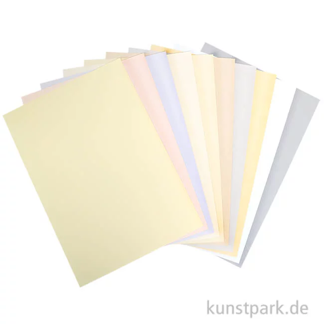 Artikelbild 1 des Artikels “Canson MI-TEINTES Papiere - Pastellfarben, 10 Bogen, DIN A4, 160 g “