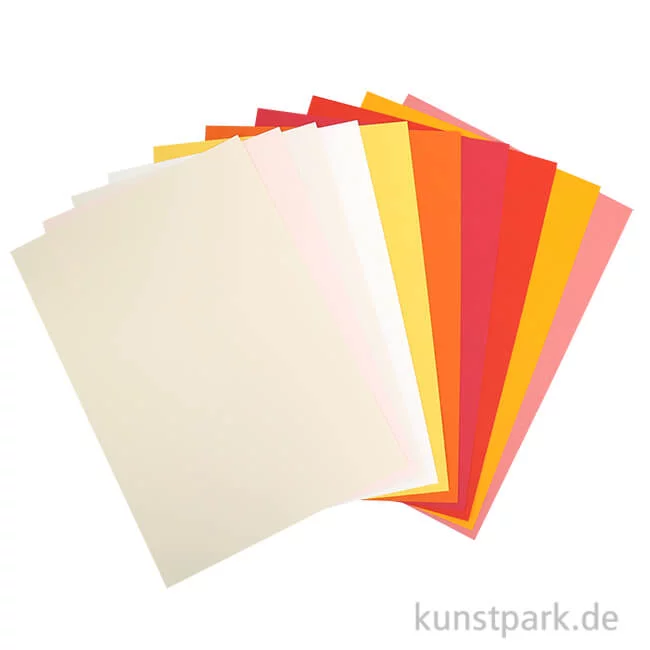 Artikelbild 1 des Artikels “Canson MI-TEINTES Papiere - Warme Töne, 10 Bogen, DIN A4, 160 g “