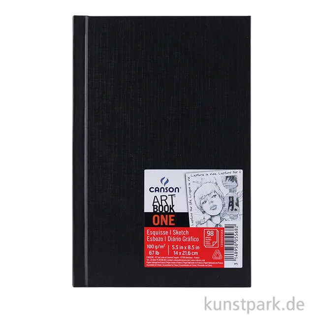 Artikelbild 1 des Artikels “Canson Skizzenbuch ONE, 100 Blatt, 100 g DIN A4“