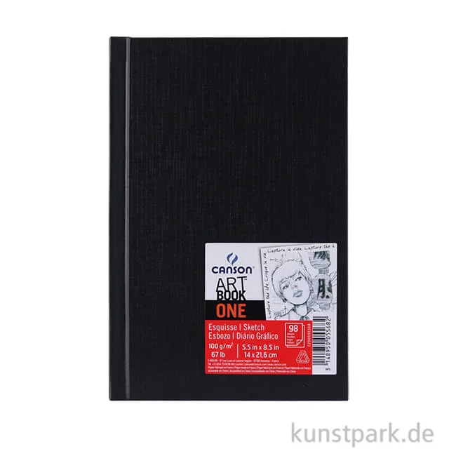 Artikelbild 1 des Artikels “Canson Skizzenbuch ONE, 100 Blatt, 100 g DIN A6“