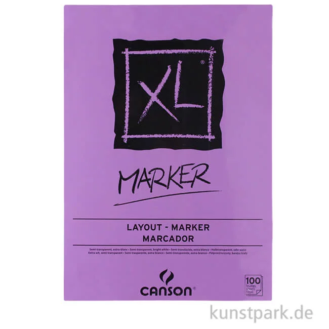 Artikelbild 1 des Artikels “Canson XL Marker Layoutblock, 100 Blatt, 70g “