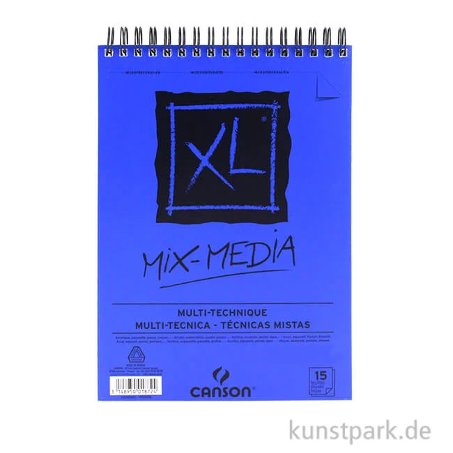 Artikelbild 1 des Artikels “Canson XL Mix Media Allroundblock 300g DIN A4, 30 Blatt“