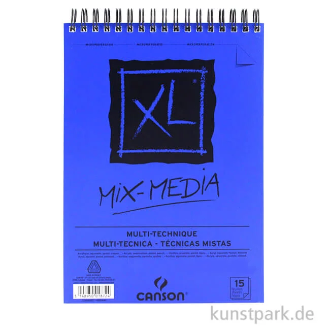 Artikelbild 1 des Artikels “Canson XL Mix Media Allroundblock 300g “