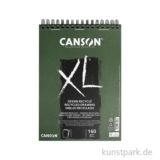 Artikelbild 1 des Artikels “Canson XL Recycled, 160g DIN A5 (25 Blatt)“