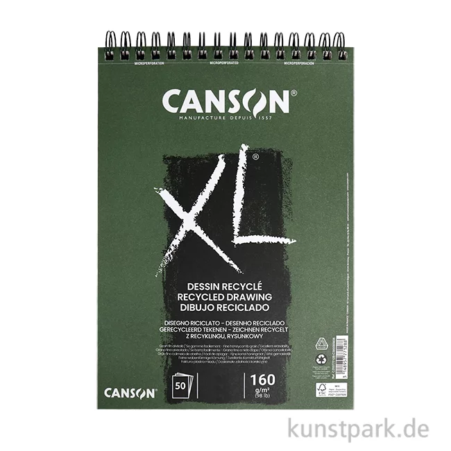 Artikelbild 1 des Artikels “Canson XL Recycled, 160g “