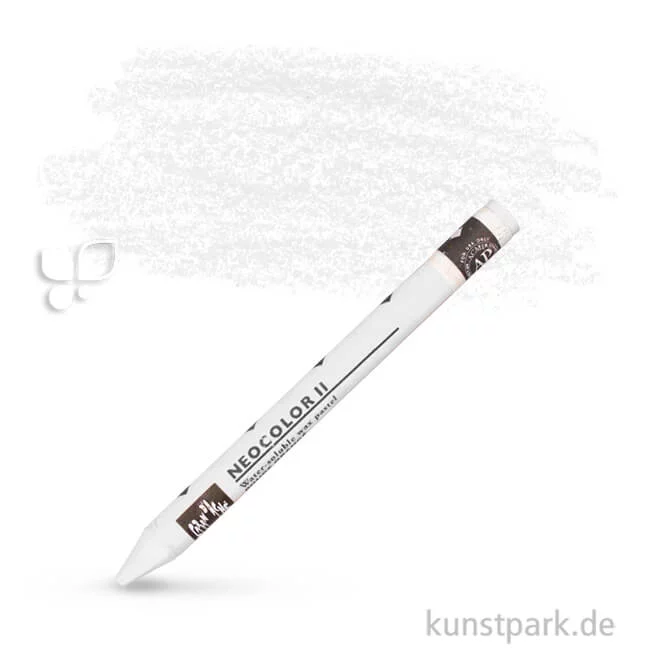 Artikelbild 1 des Artikels “Caran d'Ache NEOCOLOR II - Einzelfarbe Einzelpastell | 001 Weiss“