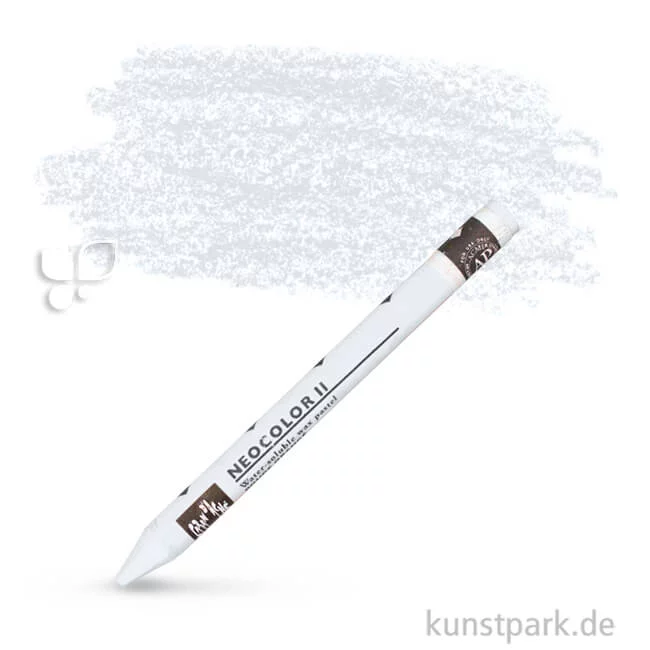Artikelbild 1 des Artikels “Caran d'Ache NEOCOLOR II - Einzelfarbe Einzelpastell | 002 Silbergrau“