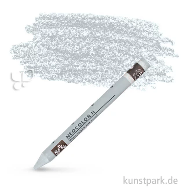 Artikelbild 1 des Artikels “Caran d'Ache NEOCOLOR II - Einzelfarbe Einzelpastell | 003 Hellgrau“
