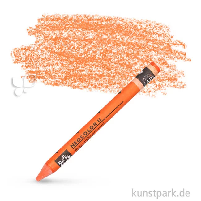 Artikelbild 1 des Artikels “Caran d'Ache NEOCOLOR II - Einzelfarbe Einzelpastell | 030 Orange“