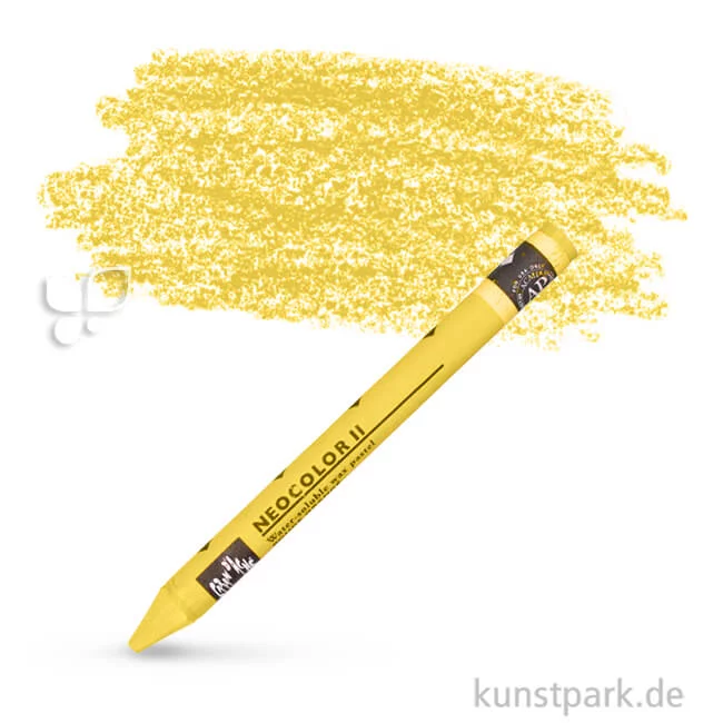 Artikelbild 1 des Artikels “Caran d'Ache NEOCOLOR II - Einzelfarbe Einzelpastell | 033 Goldocker“