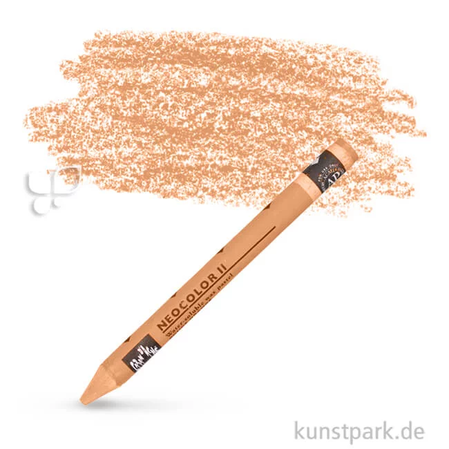 Artikelbild 1 des Artikels “Caran d'Ache NEOCOLOR II - Einzelfarbe Einzelpastell | 055 Zimtbraun“