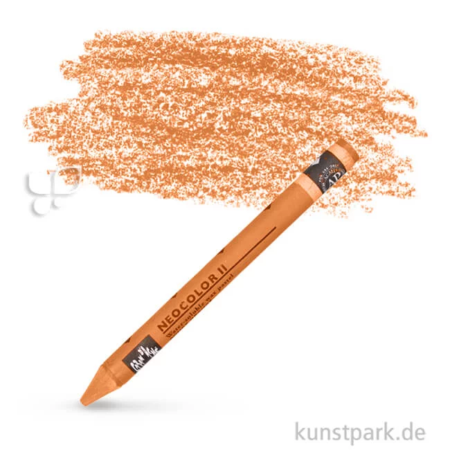Artikelbild 1 des Artikels “Caran d'Ache NEOCOLOR II - Einzelfarbe Einzelpastell | 065 Rotbraun“