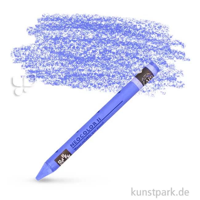 Artikelbild 1 des Artikels “Caran d'Ache NEOCOLOR II - Einzelfarbe Einzelpastell | 130 Königsblau“