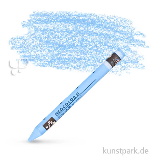 Artikelbild 1 des Artikels “Caran d'Ache NEOCOLOR II - Einzelfarbe Einzelpastell | 161 Hellblau“